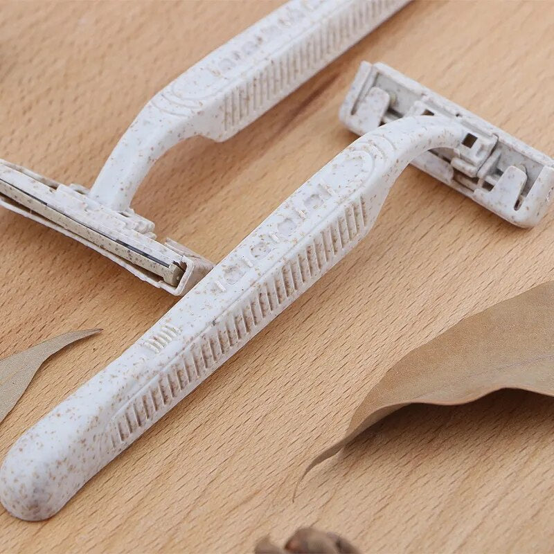 Eco-friendly biodegradable Disposable Razors